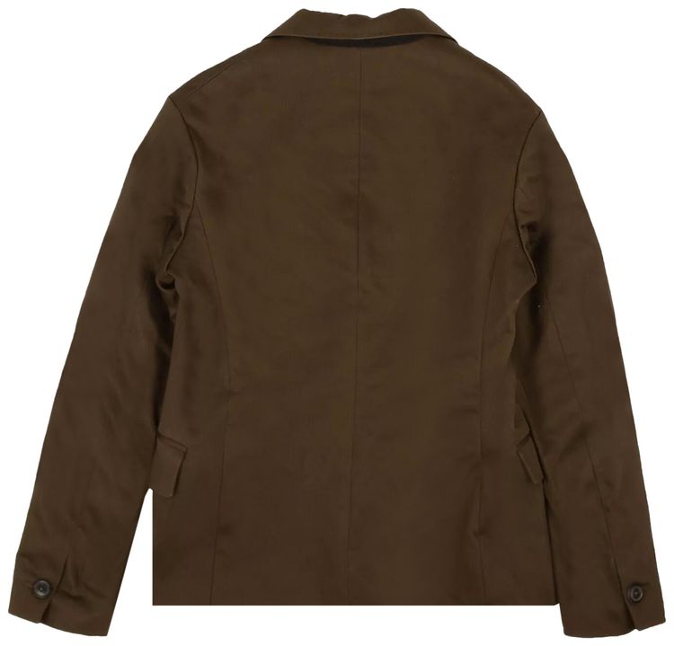 Our Legacy Bullshark Blazer Brown