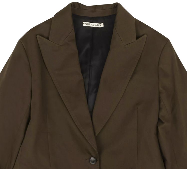 Our Legacy Bullshark Blazer Brown