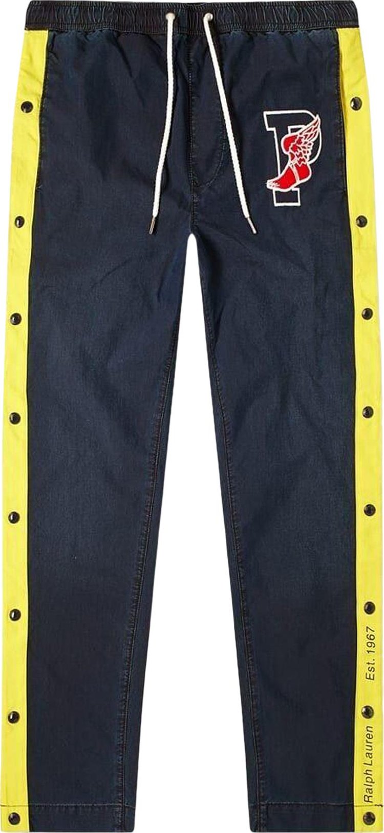 Polo by Ralph Lauren Tear Away Pant BlueYellow