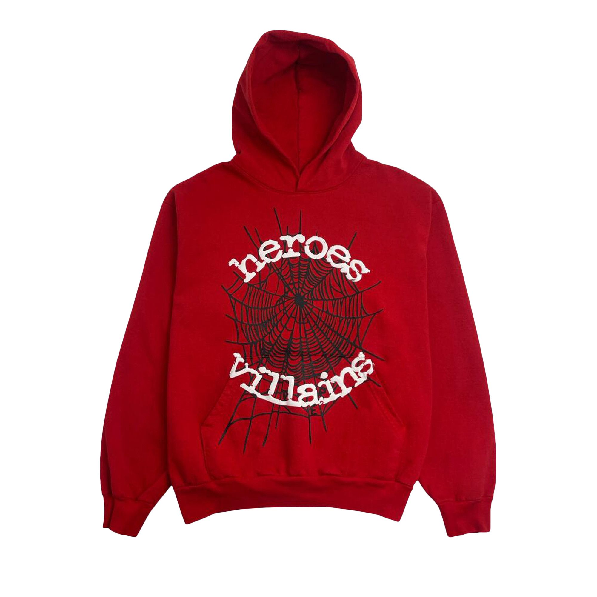 Buy Sp5der x Metro Boomin Hoodie 'Red' - 2406 100000106MBH