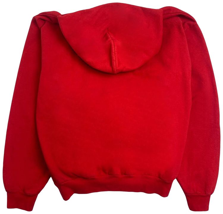 Sp5der x Metro Boomin Hoodie Red