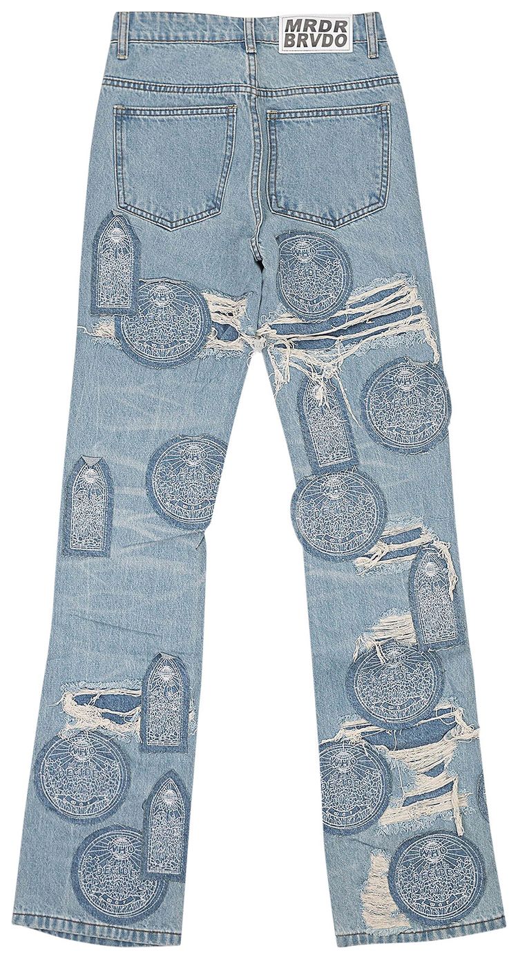 Who Decides War Notre Dame Fusion Denim Sky
