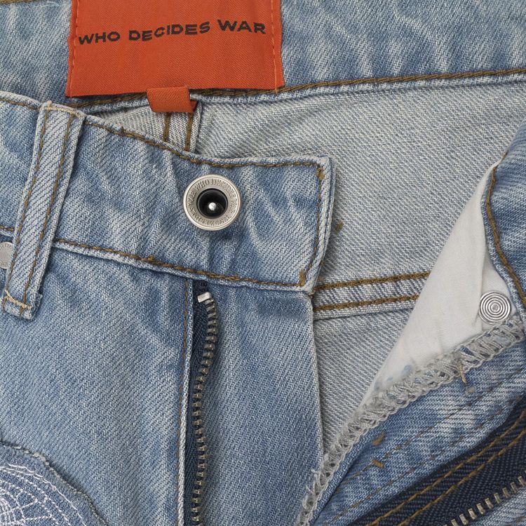 Who Decides War Notre Dame Fusion Denim Sky