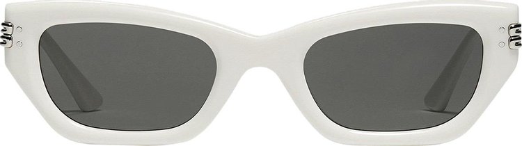 Gentle Monster Vis Viva W2 Sunglasses White