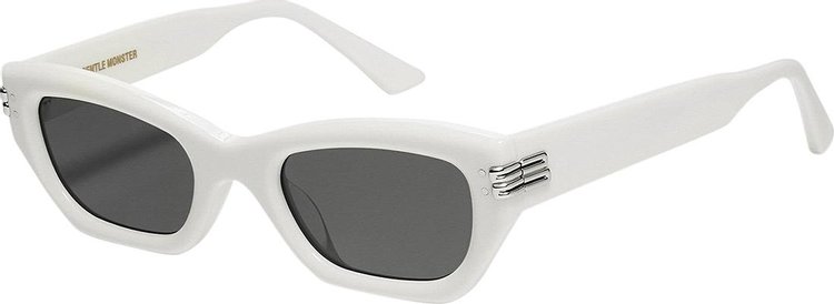 Gentle Monster Vis Viva W2 Sunglasses White