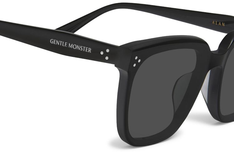 Gentle Monster Alan 01 Sunglasses Black