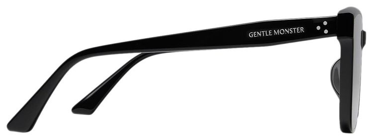 Gentle Monster Monta 01 Sunglasses Black