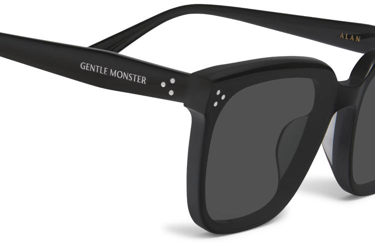 Gentle Monster Monta 01 Sunglasses Black