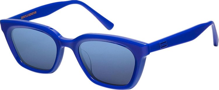 Gentle Monster Hue Bl2 Sunglasses Blue