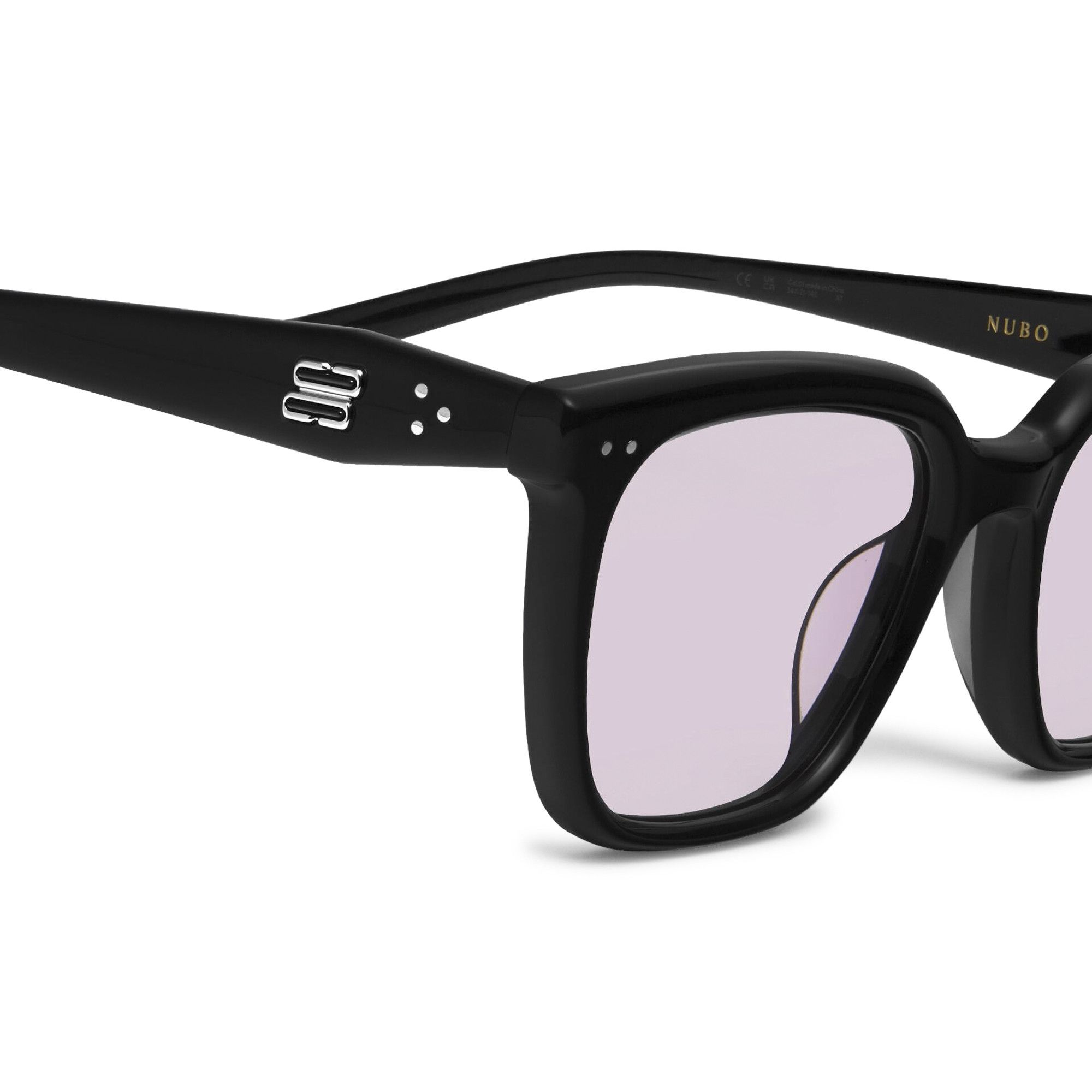 Buy Gentle Monster Nubo 01 V Sunglasses 'Black' - NUBO 01 V