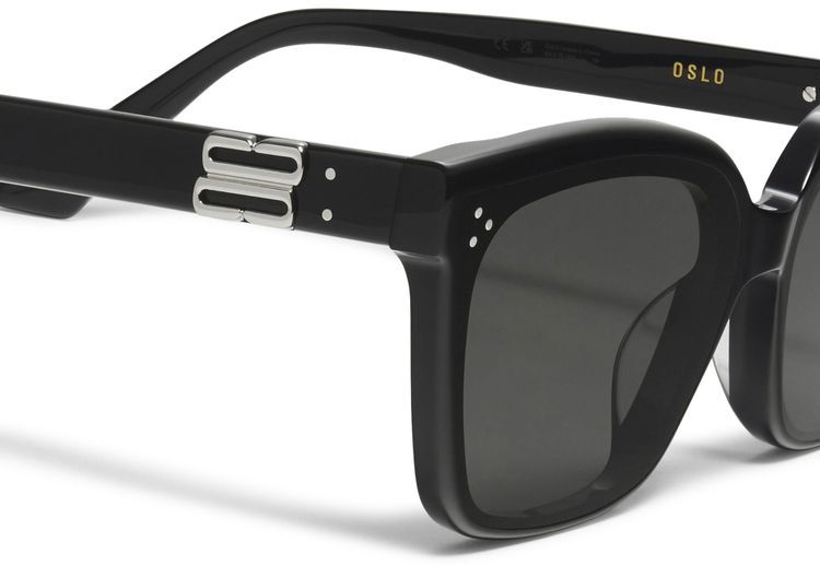 Gentle Monster Oslo 01 Sunglasses Black