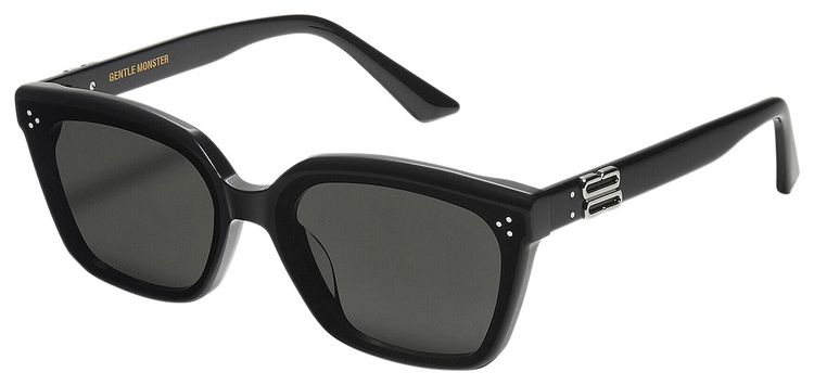 Gentle Monster Oslo 01 Sunglasses Black
