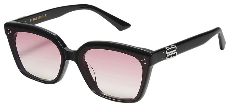 Gentle Monster Oslo 01 RG Sunglasses Black
