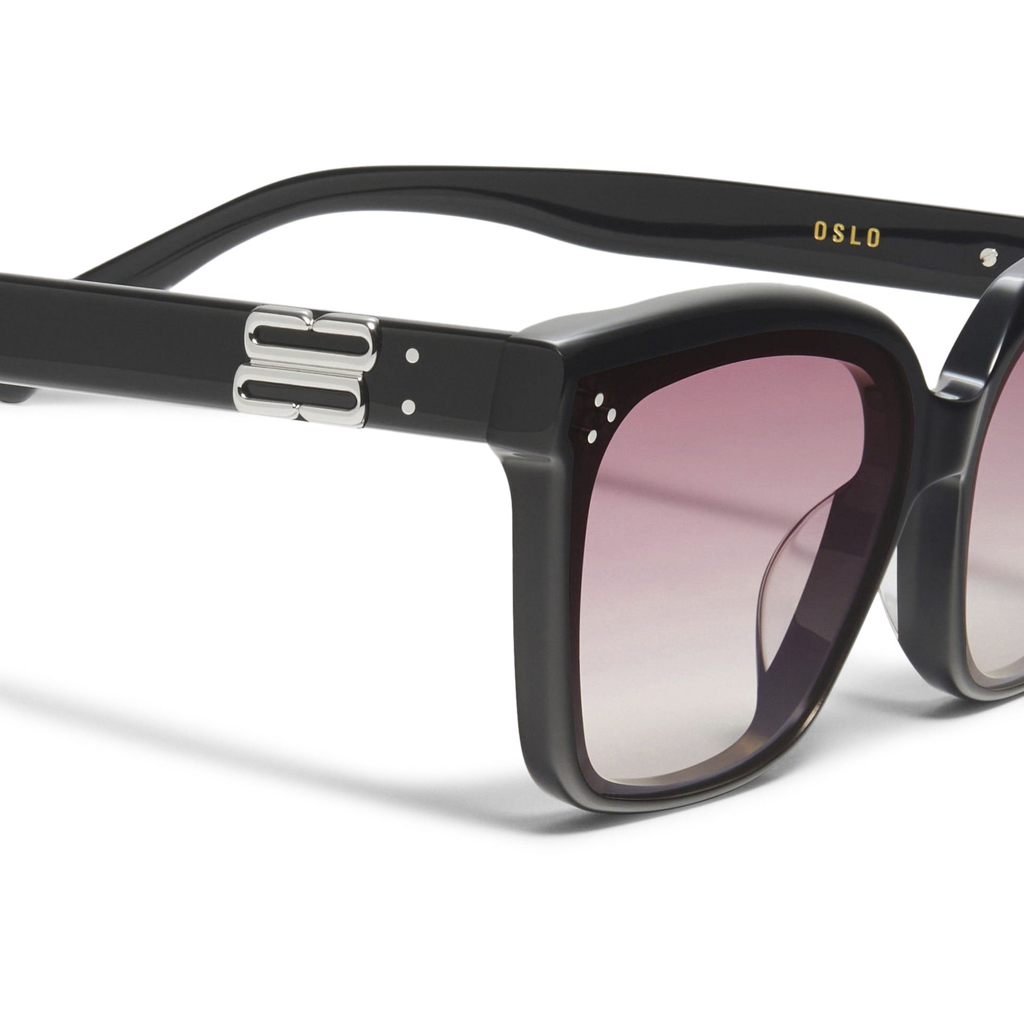Buy Gentle Monster Oslo 01 RG Sunglasses 'Black' - OSLO 01 RG BLAC | GOAT
