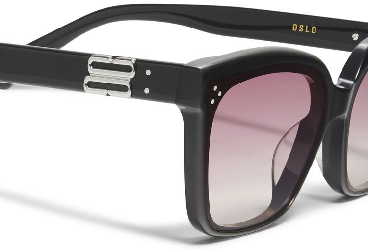 Gentle Monster Oslo 01 RG Sunglasses Black