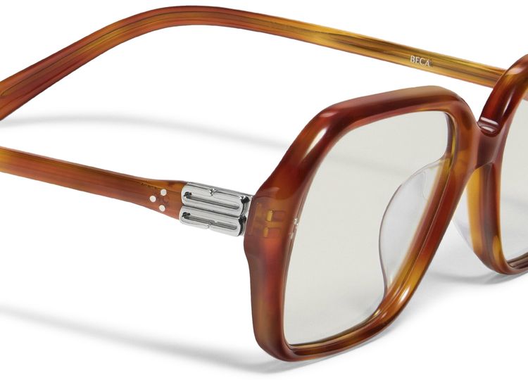 Gentle Monster Beca T4 Sunglasses Tortoiseshell