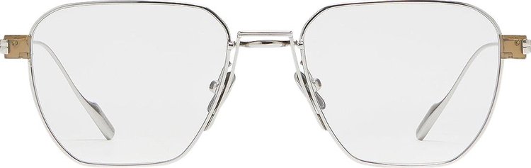 Gentle Monster Taptap KC3 GR Sunglasses Silver