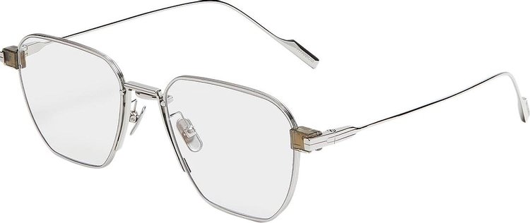 Gentle Monster Taptap KC3 GR Sunglasses Silver