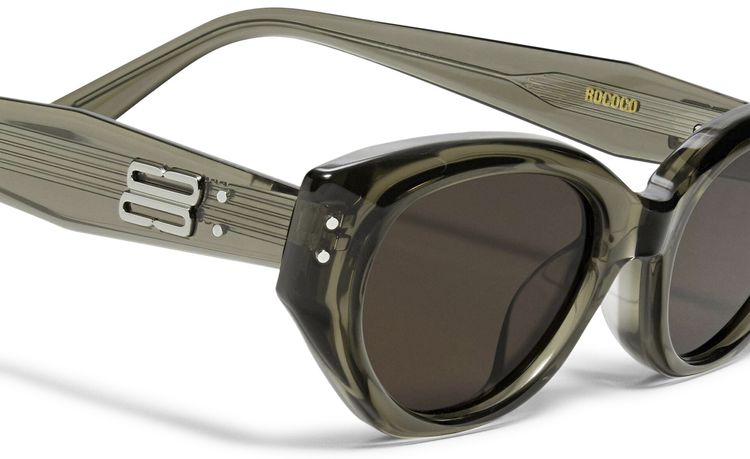 Gentle Monster Rococo KC6 Sunglasses Khaki
