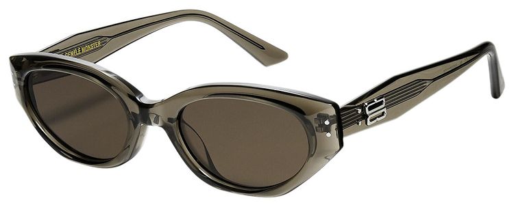 Gentle Monster Rococo KC6 Sunglasses Khaki
