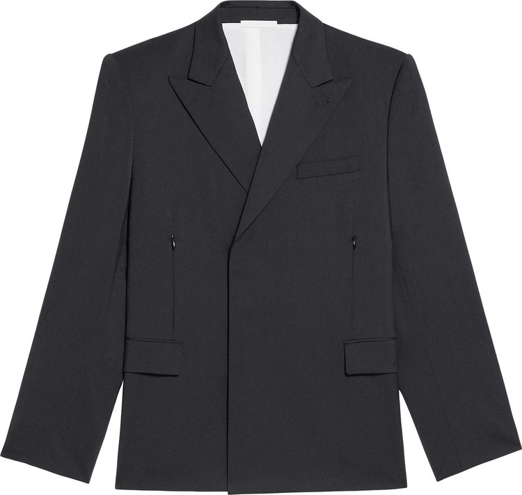 Helmut Lang Car Blazer Black