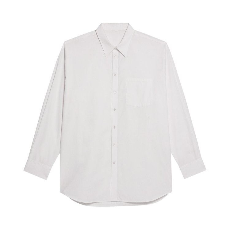 Helmut Lang Oversized Shirt White