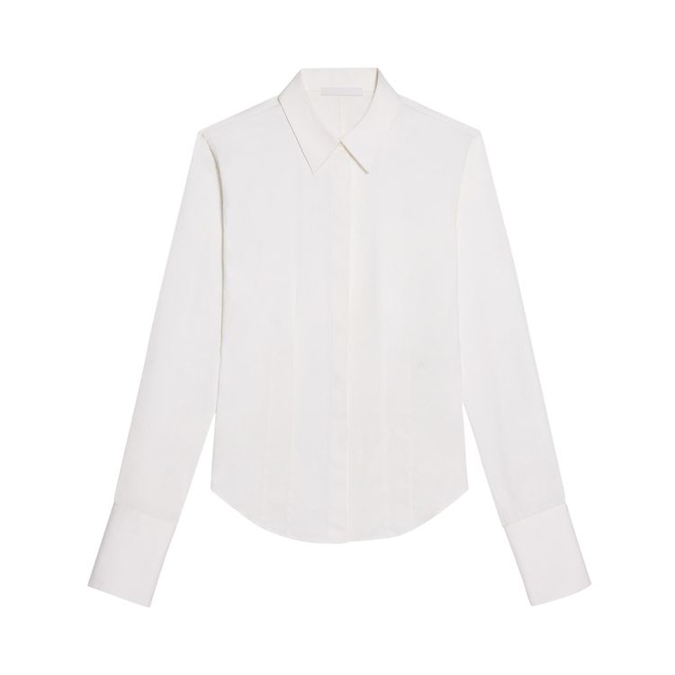 Helmut Lang Darted Shirt Optic White