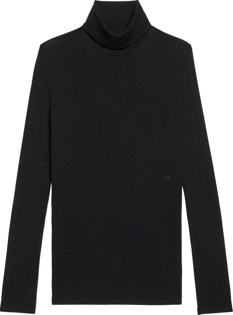 Helmut Lang Long Sleeve Turtleneck Black