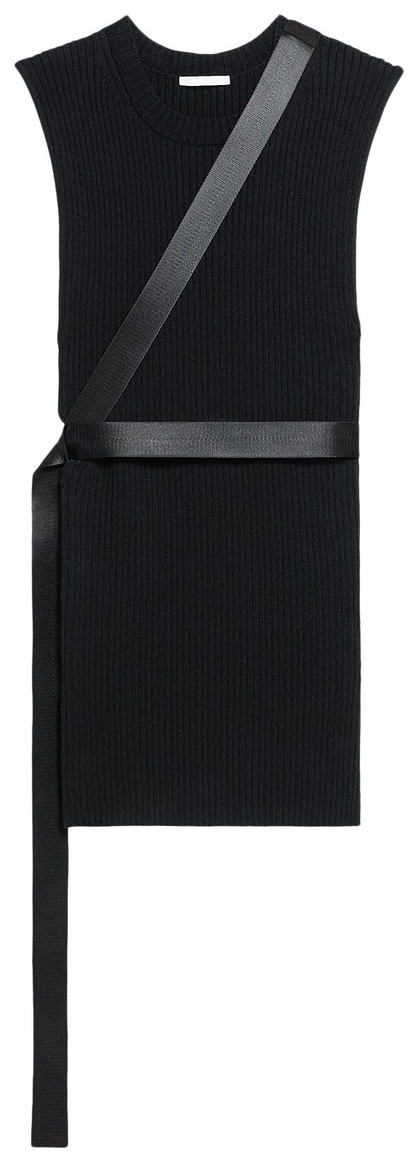 Helmut Lang Seatbelt Tank Black