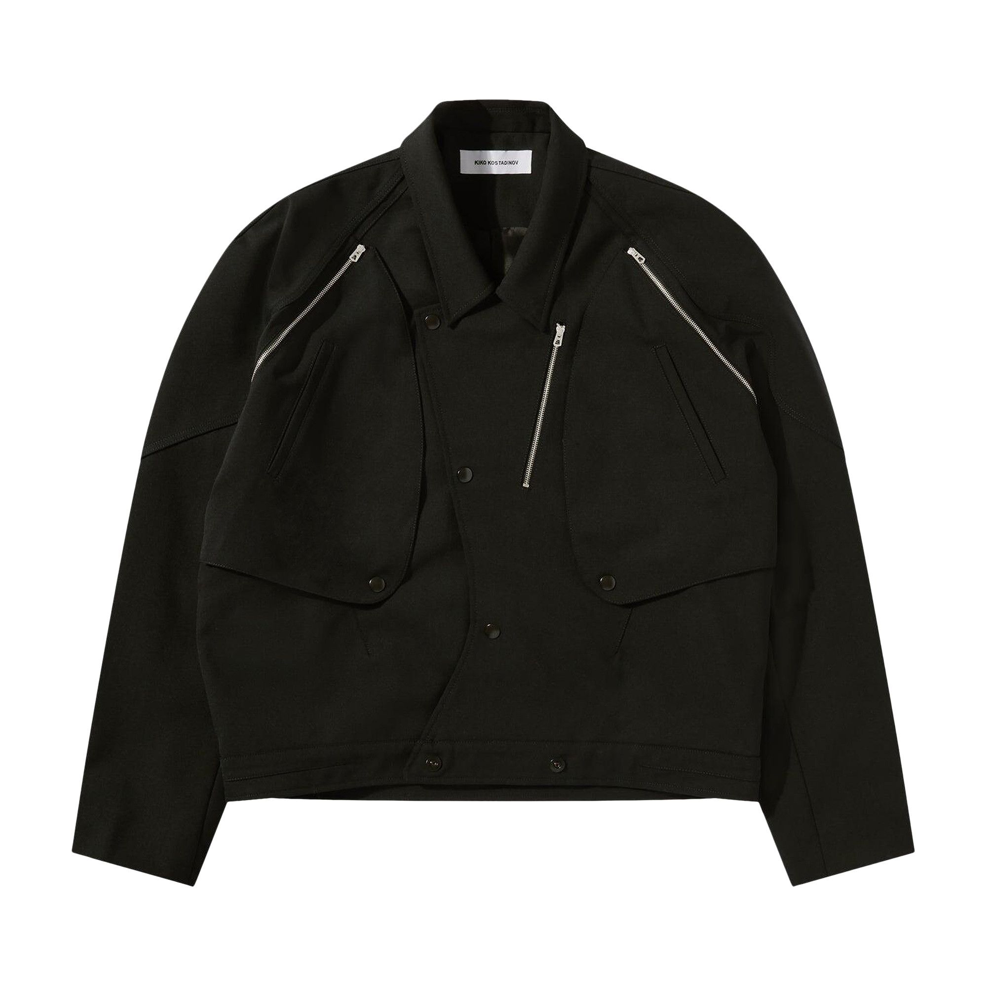 KIKO KOSTADINOV MEN KKSS24BG01-98 DEULTOM BAG COAL BLACK