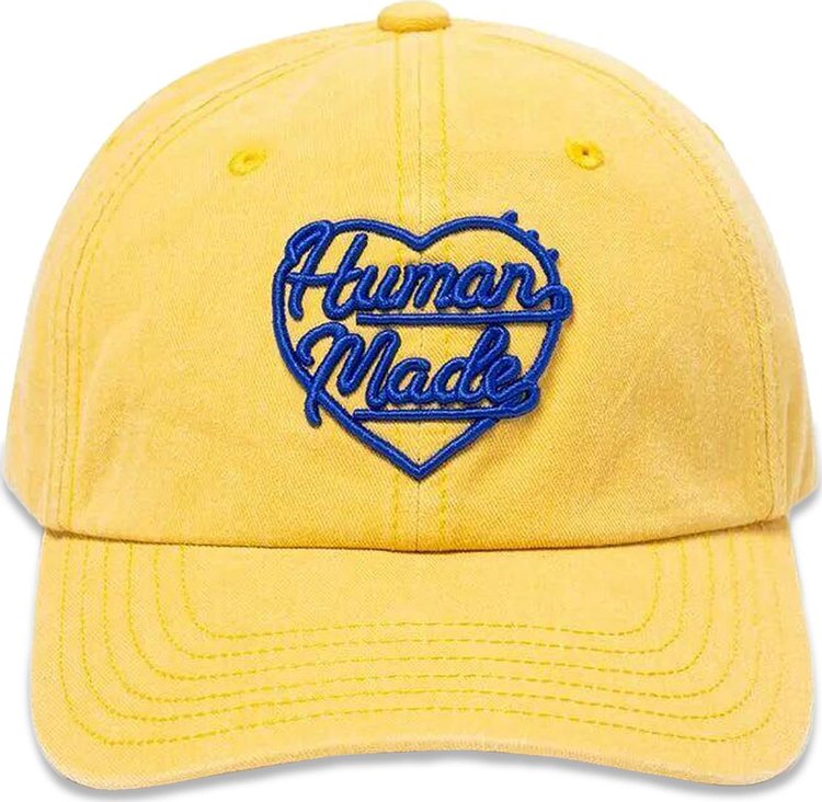 Human Made 6 Panel Cap 1 Yellow