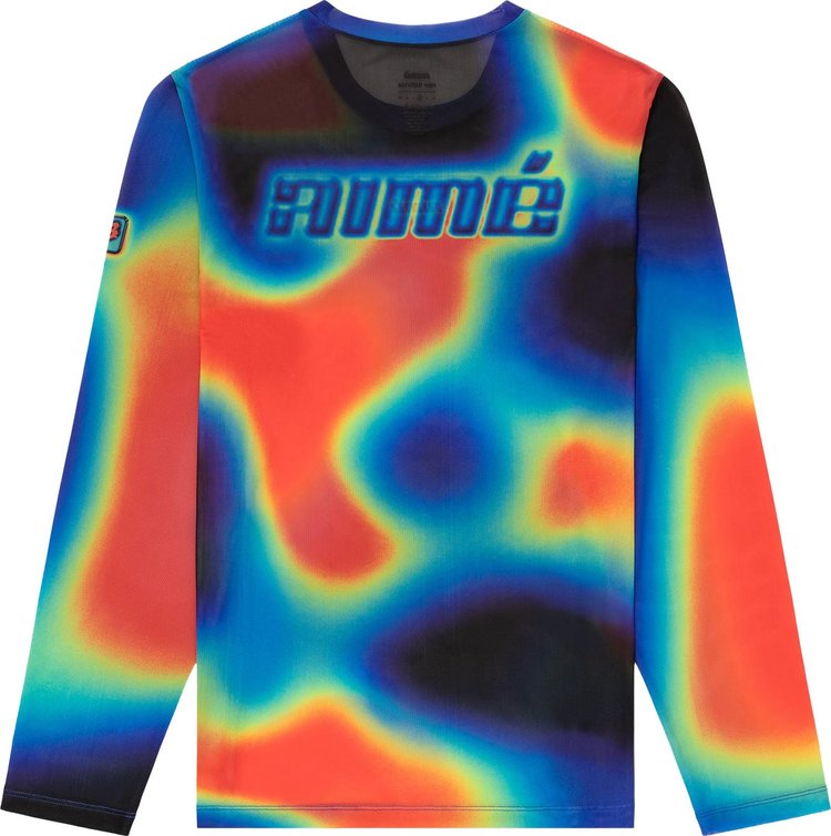 Aime Leon Dore x New Balance Thermal Print Long Sleeve Mesh Tee Multicolor