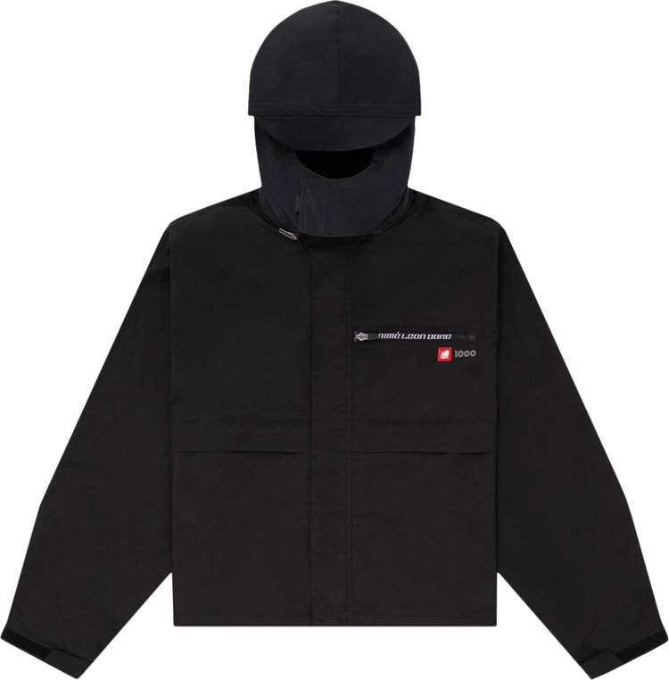 Aime Leon Dore x New Balance Windbreaker Black