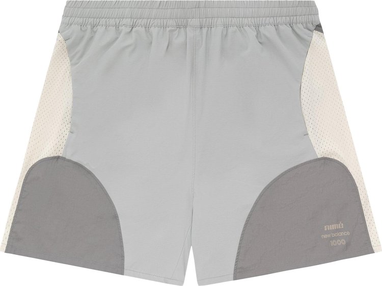 Aime Leon Dore x New Balance Colorblock Running Short Grey