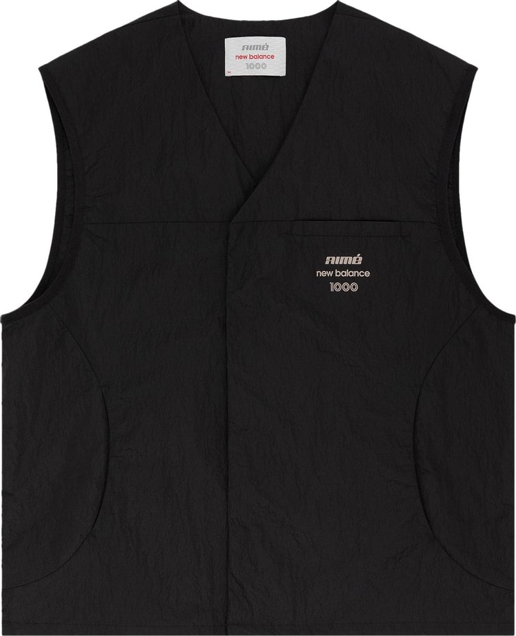 Aime Leon Dore x New Balance Vest Jet Black