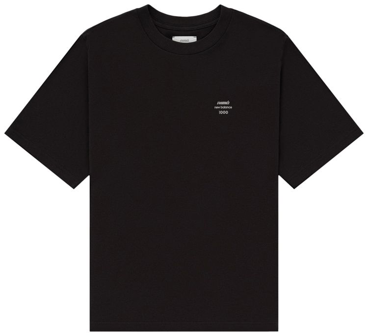 Aime Leon Dore x New Balance Logo Tee Jet Black