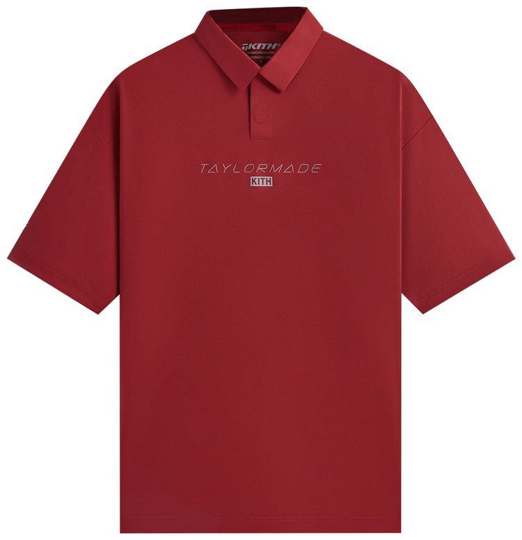 Kith For TaylorMade Downswing Polo Roulette
