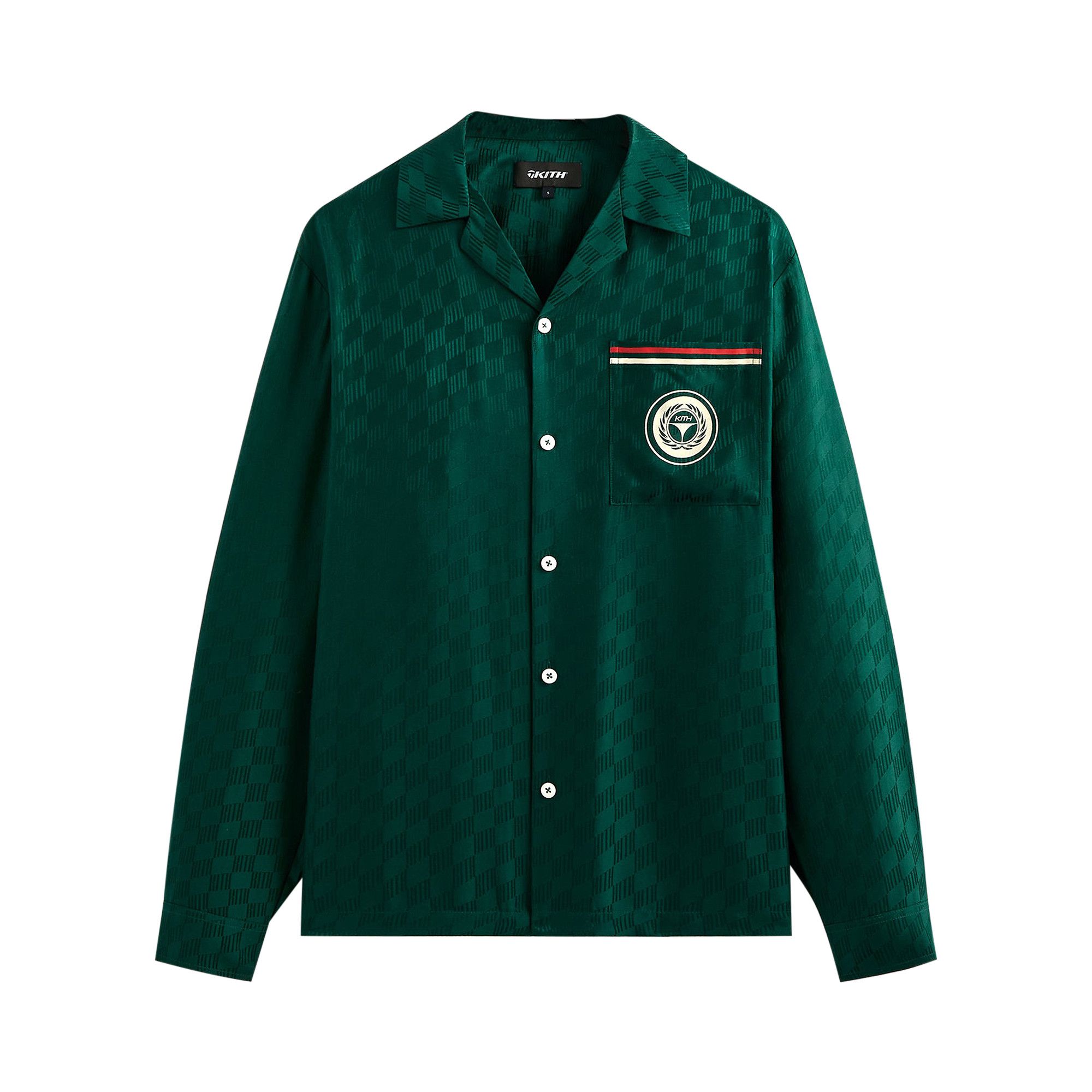 Buy Kith For TaylorMade Stinger Camp Collar Shirt 'Fairway