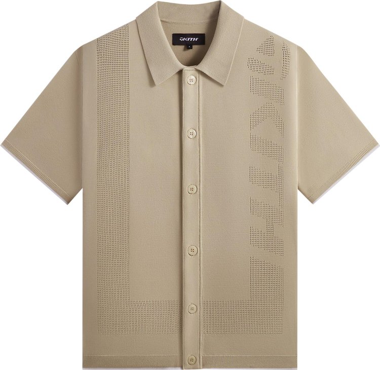 Kith For TaylorMade Pin High Button Down Malt