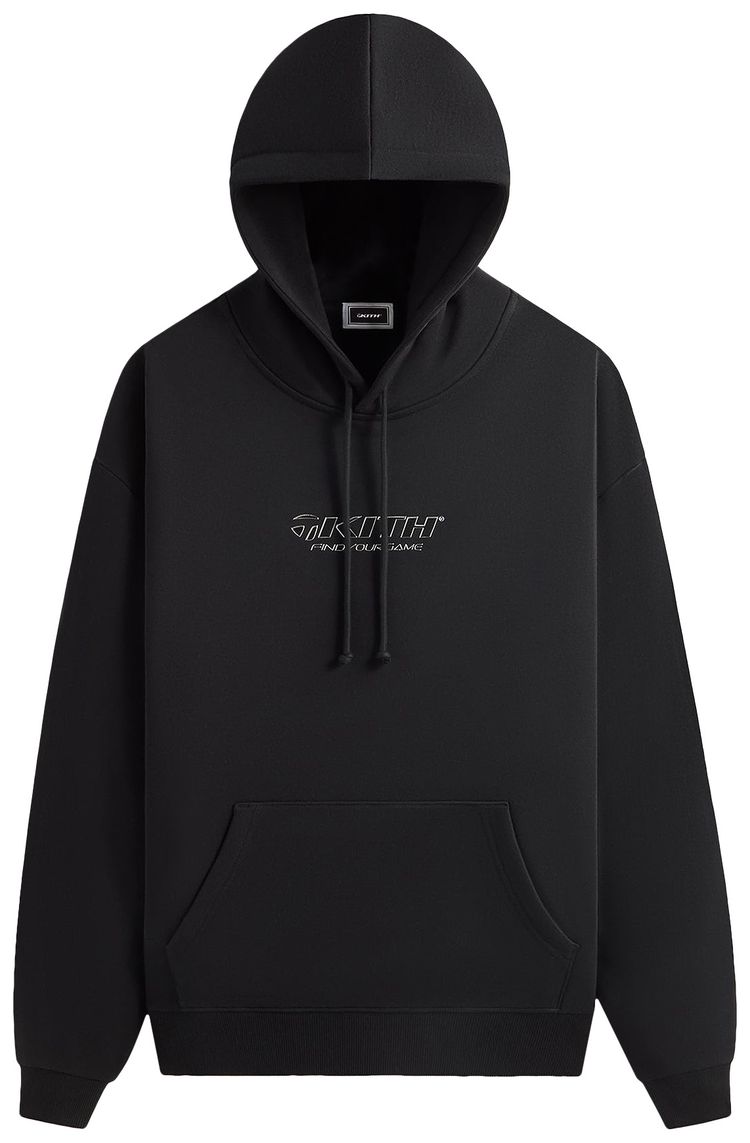 Kith For TaylorMade Find Your Game Nelson Hoodie Black