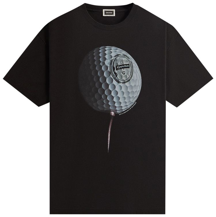 Kith For TaylorMade Golf Ball Vintage Tee Black