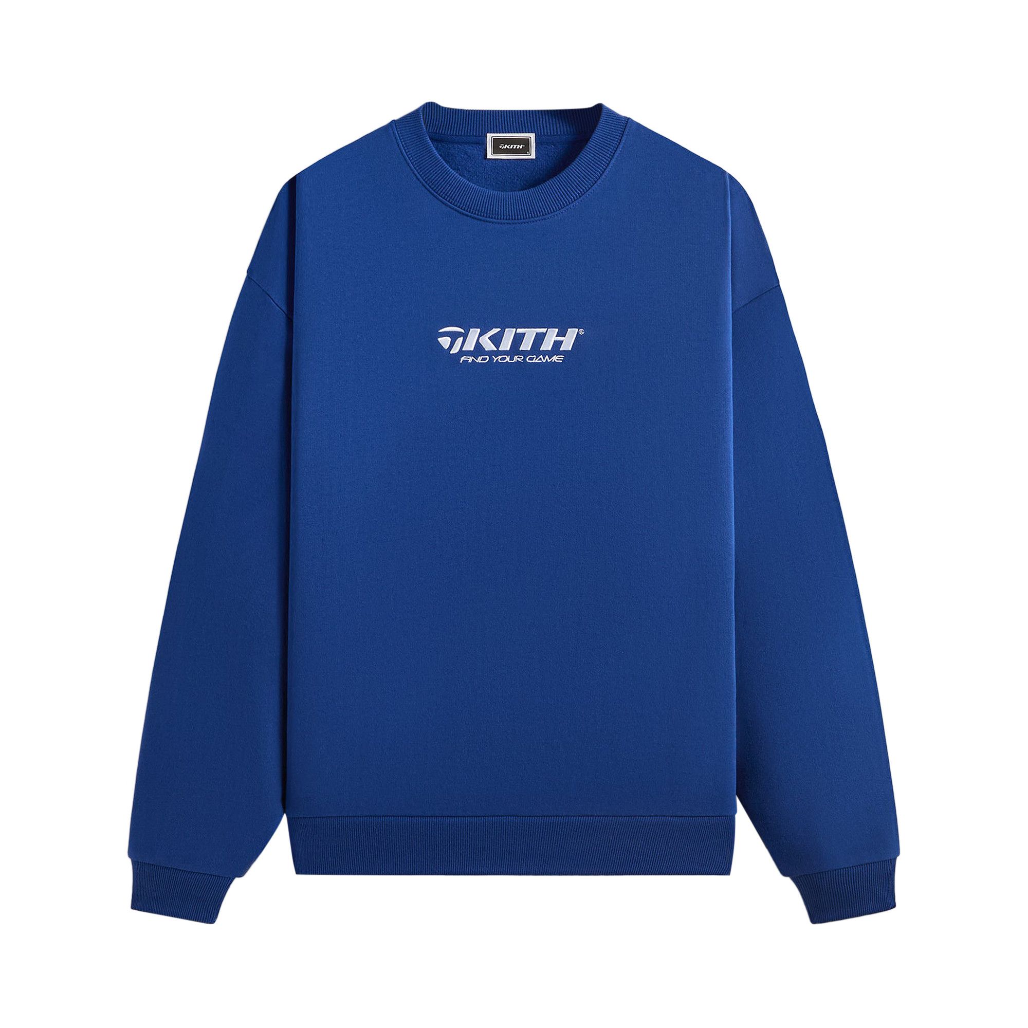 Buy Kith For TaylorMade Find Your Game Nelson Crewneck