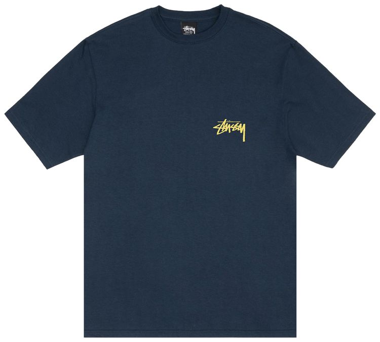Stussy Shells Tee Navy