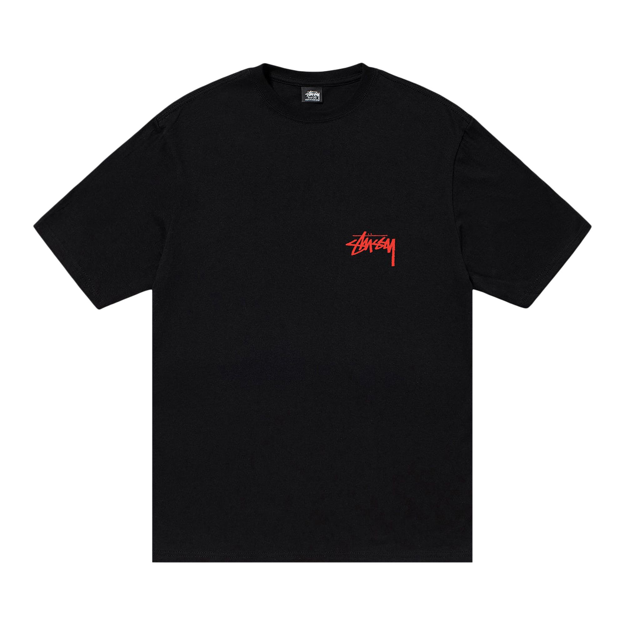 ★送料・関税込★STUSSY★Shells T-Shirt★Black★Tシャツ★ Stussy Shells Tee Black Men's - SS24 - US