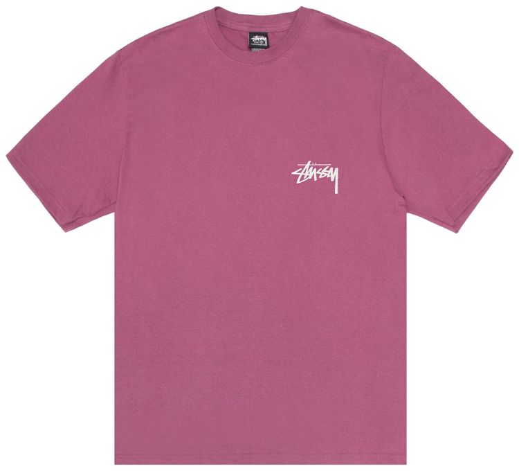 Stussy Shells Tee Berry