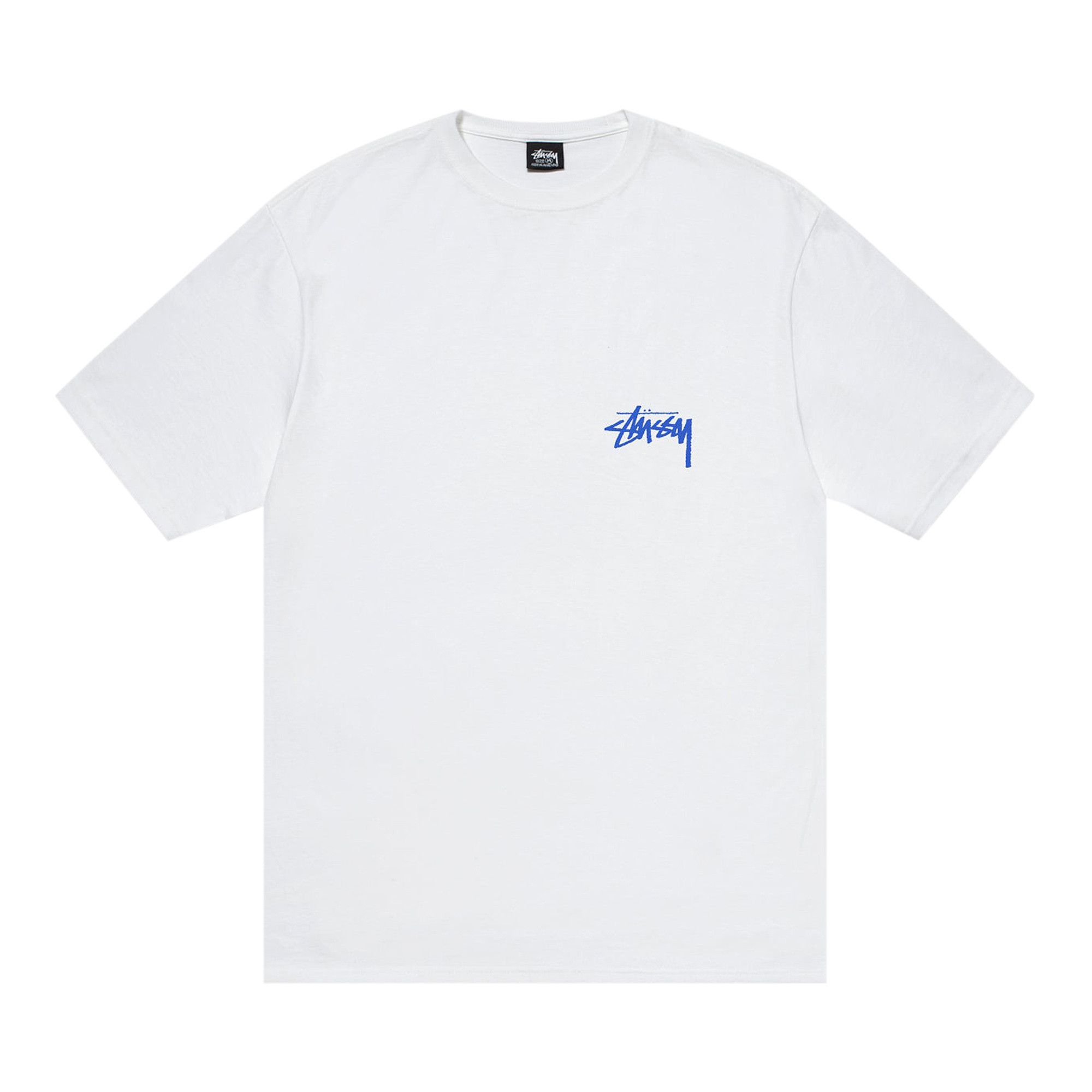 Buy Stussy Shells Tee 'White' - 1905067 WHIT | GOAT