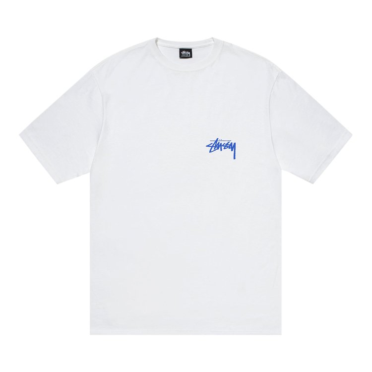 Stussy Shells Tee White