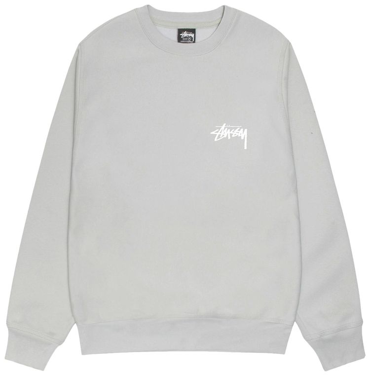 Stussy Shells Crew Fog