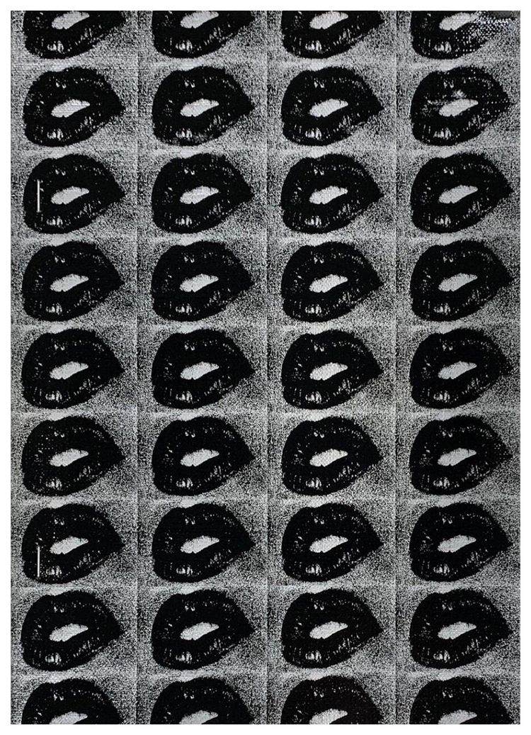 Lips Lips Lips by Daido Moriyama Signed