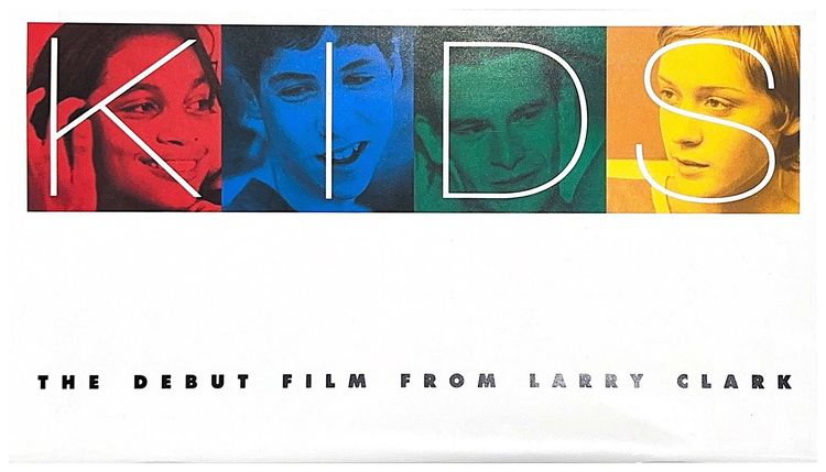 Kids by Larry Clark Movie Catalogue Japan Edition